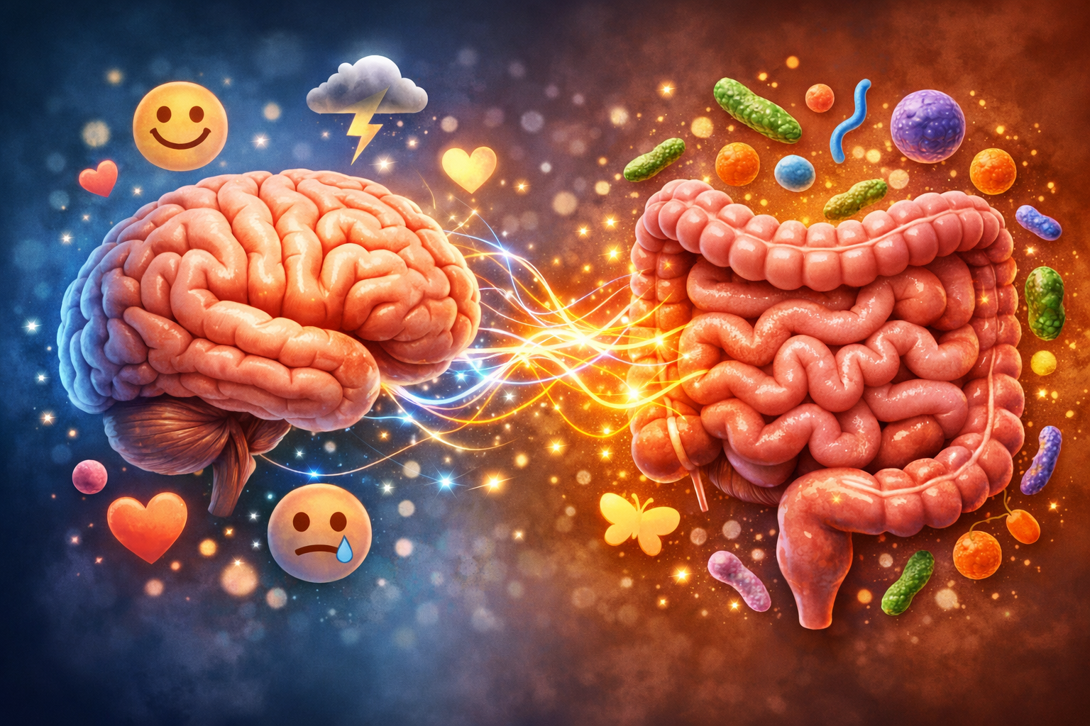 Lien intestin-cerveau : une relation étroite