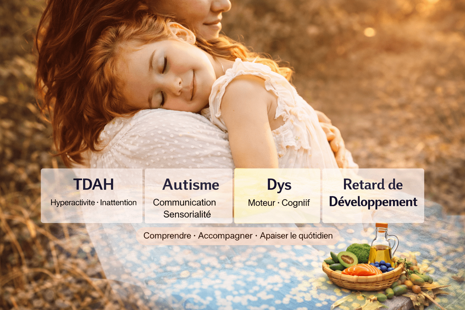 TDAH, autisme, Dys, troubles neurodéveloppementaux